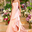 Ava Presley 42579 - Beaded Draped Ruffle Prom Gown