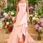 Ava Presley 42579 - Beaded Draped Ruffle Prom Gown