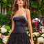 Ava Presley 42588 - Pearl Beaded Strapless Prom Gown
