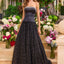 Ava Presley 42588 - Pearl Beaded Strapless Prom Gown