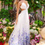 Ava Presley 43003 - Floral Cutout A-Line Prom Dress