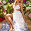Ava Presley 43003 - Floral Cutout A-Line Prom Dress
