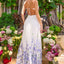 Ava Presley 43003 - Floral Cutout A-Line Prom Dress