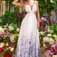 Ava Presley 43003 - Floral Cutout A-Line Prom Dress