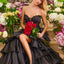 Ava Presley 47372 - Strapless Corset Ruffle Prom Gown