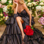 Ava Presley 47372 - Strapless Corset Ruffle Prom Gown
