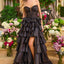 Ava Presley 47372 - Strapless Corset Ruffle Prom Gown
