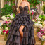 Ava Presley 47372 - Strapless Corset Ruffle Prom Gown