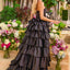 Ava Presley 47372 - Strapless Corset Ruffle Prom Gown