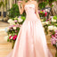 Ava Presley 47374 - Folded Neckline Drop Waist Gown
