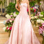 Ava Presley 47374 - Folded Neckline Drop Waist Gown