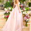 Ava Presley 47374 - Folded Neckline Drop Waist Gown