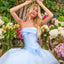 Ava Presley 47374 - Folded Neckline Drop Waist Gown