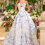 Ava Presley 47377 - Rosette Cutout Floral Ball Gown