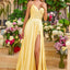 Ava Presley 47403 - Beaded Bodice Satin Prom Gown