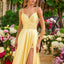 Ava Presley 47403 - Beaded Bodice Satin Prom Gown