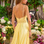 Ava Presley 47403 - Beaded Bodice Satin Prom Gown