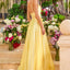 Ava Presley 47403 - Beaded Bodice Satin Prom Gown