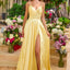 Ava Presley 47403 - Beaded Bodice Satin Prom Gown