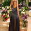 Ava Presley 47458 - Crystal Embellished Open Back Gown