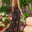 Ava Presley 47473 - Starburst Sequin A-Line Prom Gown