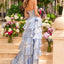 Ava Presley 47474 - Strapless Tiered Ruffle High-Low Gown