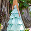 Ava Presley 42507 - Strapless Beaded Tiered Prom Ball Gown