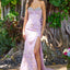 Ava Presley 42518 - Crystal Sweetheart Floral Bow Gown
