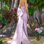 Ava Presley 42518 - Crystal Sweetheart Floral Bow Gown