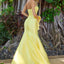 Ava Presley 42532 - Strapless Pearl Bow Mermaid Gown