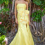 Ava Presley 42532 - Strapless Pearl Bow Mermaid Gown