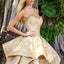 Ava Presley 42541 - Cascading Ruffle Corset Ball Gown