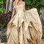 Ava Presley 42541 - Cascading Ruffle Corset Ball Gown