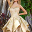 Ava Presley 42541 - Cascading Ruffle Corset Ball Gown