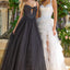 Ava Presley 42580 - Crystal Bow Corset Ball Gown