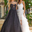 Ava Presley 42580 - Crystal Bow Corset Ball Gown