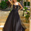 Ava Presley 42580 - Crystal Bow Corset Ball Gown