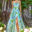 Ava Presley 43022 - Printed Strapless A-Line Prom Gown
