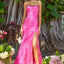 Ava Presley 43077 - Crystal Trim Fitted Evening Gown