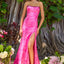 Ava Presley 43077 - Crystal Trim Fitted Evening Gown