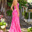 Ava Presley 43077 - Crystal Trim Fitted Evening Gown