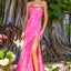 Ava Presley 43077 - Crystal Trim Fitted Evening Gown