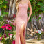 Ava Presley 47352 - Beaded Sequin Fitted Slit Gown