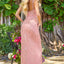 Ava Presley 47352 - Beaded Sequin Fitted Slit Gown