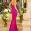 Ava Presley 47361 - Sequin Fitted High Slit Gown