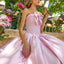 Ava Presley 47363 - Bow Detail Embellished Ball Gown
