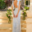 Ava Presley 47370 - Floral Lace Bow Strap Gown