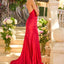 Ava Presley 47378 - Crystal Halter Ruched Prom Gown