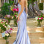Ava Presley 47397 - Plunging Neck Crystal Evening Gown