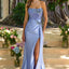 Ava Presley 47404 - Crystal Corset Draped Satin Prom Gown